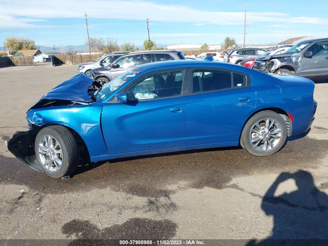 Dodge Charger Sxt Awd 2022 аукцион фото