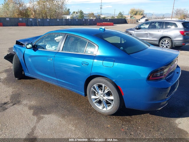 Dodge Charger Sxt Awd 2022 аукцион фото