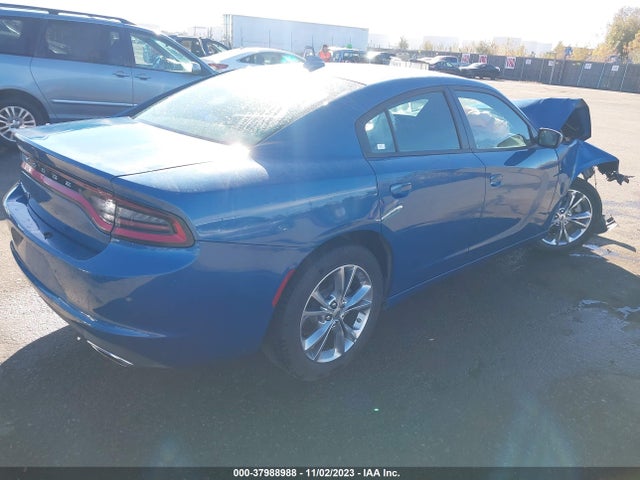 Dodge Charger Sxt Awd 2022 аукцион фото