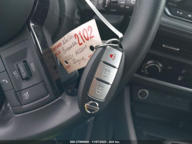 5N1AT3AAXMC756827 Nissan Rogue S Fwd