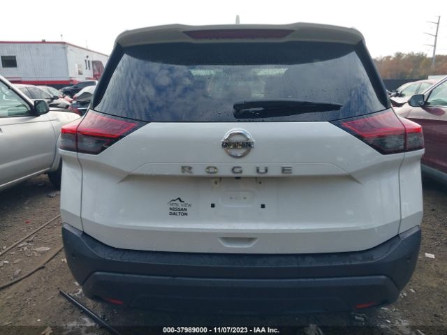 5N1AT3AAXMC756827 Nissan Rogue S Fwd