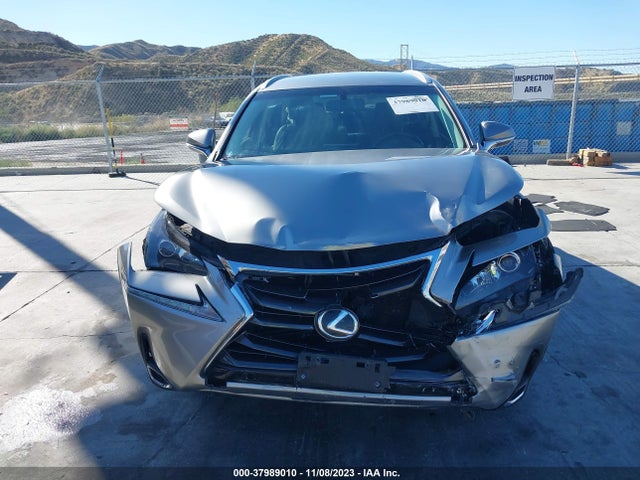 2016 LEXUS NX 200T F SPORT VIN: JTJYARBZXG2042252