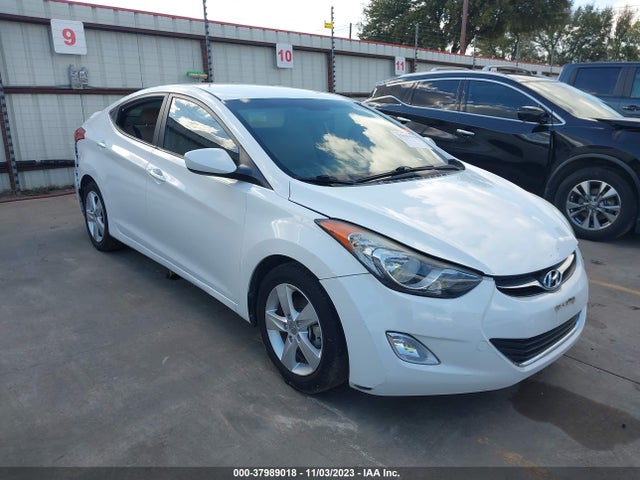 2013 HYUNDAI ELANTRA GLS VIN: 5NPDH4AE7DH375534