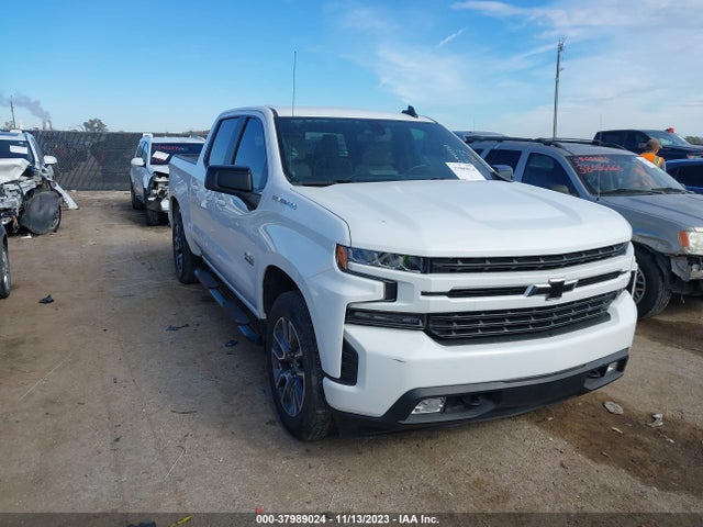 Chevrolet Silverado 1500 2wd  Short Bed Rst 2020 3GCPWDED9LG429993 Image 1