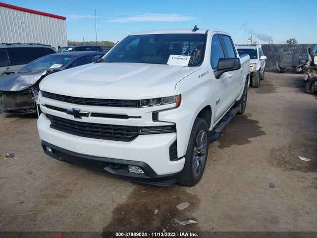 Chevrolet Silverado 1500 2wd  Short Bed Rst 2020 3GCPWDED9LG429993 Image 2