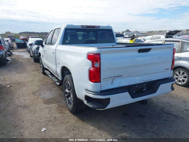 Chevrolet Silverado 1500 2wd  Short Bed Rst 2020 3GCPWDED9LG429993 Image 3