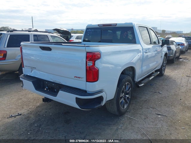 Chevrolet Silverado 1500 2wd  Short Bed Rst 2020 3GCPWDED9LG429993 Image 4