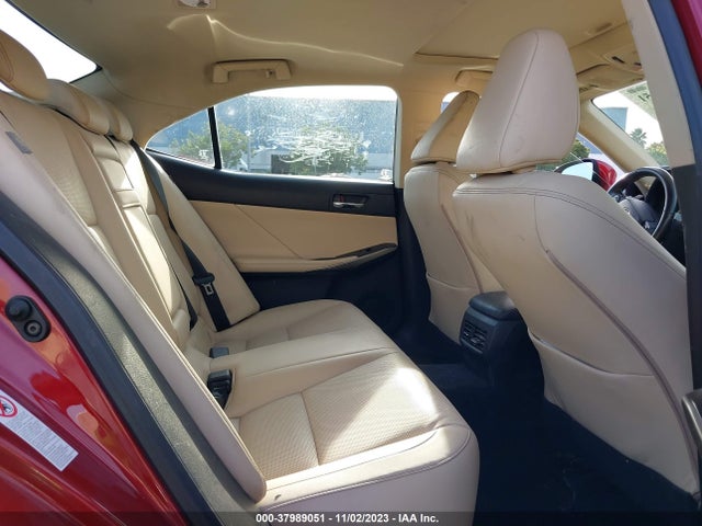 2014 LEXUS IS 250 VIN: JTHBF1D28E5008266