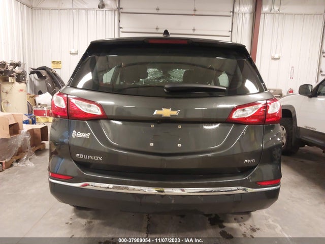 2018 CHEVROLET EQUINOX LS VIN: 2GNAXREV7J6232989