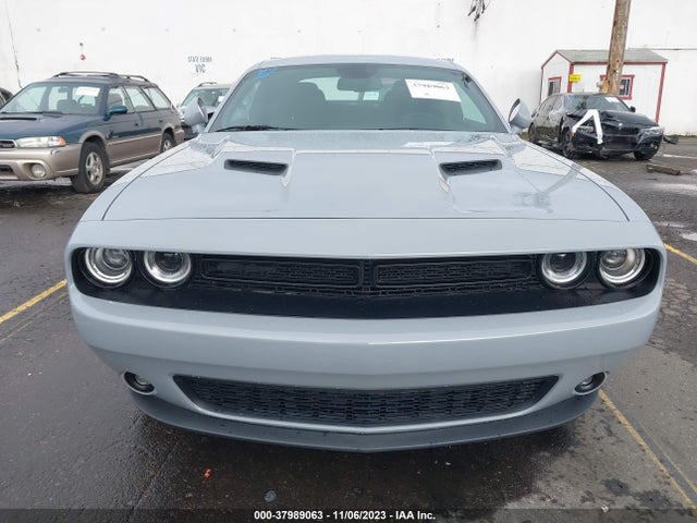2022 DODGE CHALLENGER SXT AWD VIN: 2C3CDZGG8NH129006