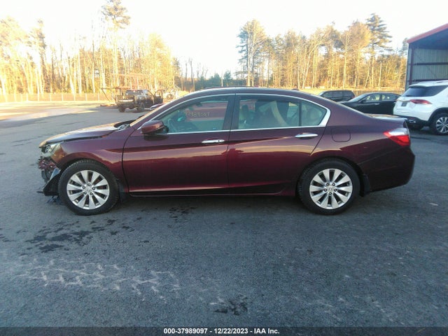 2013 HONDA ACCORD EX-L VIN: 1HGCR2F80DA186569
