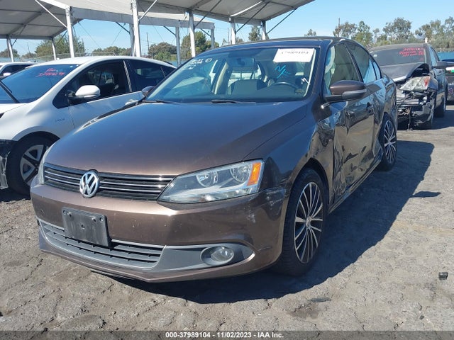 2012 VOLKSWAGEN JETTA 2.5L SEL PREMIUM VIN: 3VWLP7AJ9CM372833