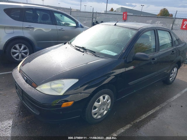 2000 FORD FOCUS LX VIN: 1FAFP33P1YW220293