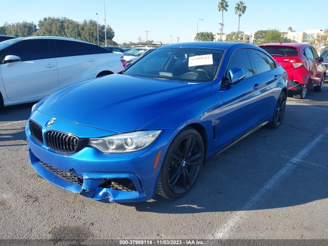 BMW 435i Gran Coupe 2016 WBA4B1C55GG242970 Image 2