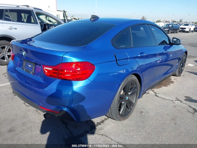 BMW 435i Gran Coupe 2016 WBA4B1C55GG242970 Image 4