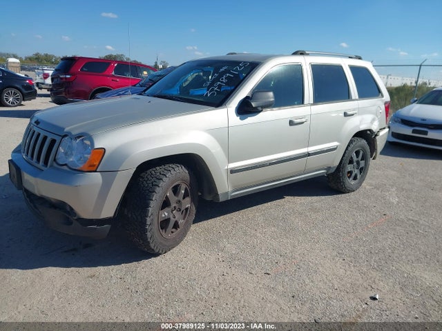 2010 JEEP GRAND CHEROKEE LAREDO VIN: 1J4PR4GK5AC160601