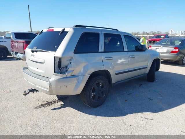 2010 JEEP GRAND CHEROKEE LAREDO VIN: 1J4PR4GK5AC160601
