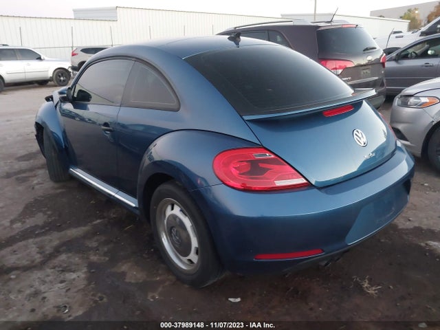 2016 VOLKSWAGEN BEETLE 1.8T CLASSIC VIN: 3VWF17AT0GM637645