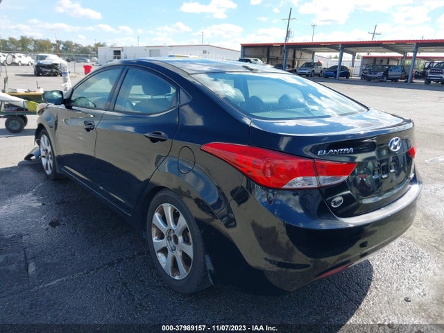 Продажа на аукционе авто 2013 Hyundai Elantra Limited (ulsan Plant), vin: KMHDH4AE1DU780855, номер лота: 37989157