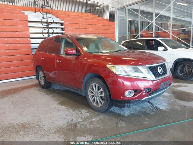2013 NISSAN PATHFINDER S VIN: 5N1AR2MN3DC658939