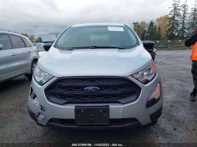 MAJ6S3FL3KC265526 Ford ECOSPORT S