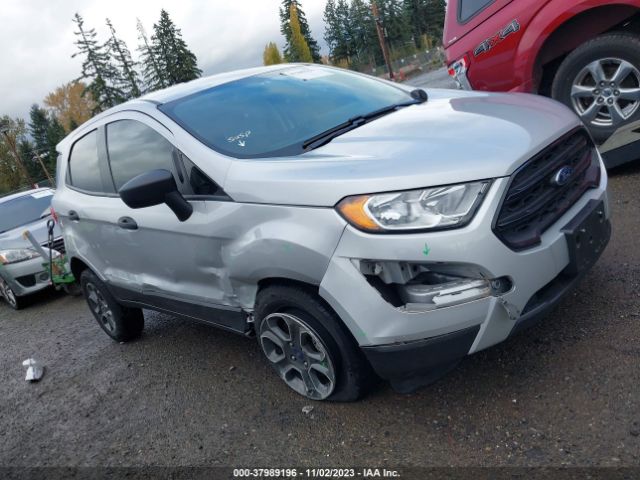 MAJ6S3FL3KC265526 Ford ECOSPORT S
