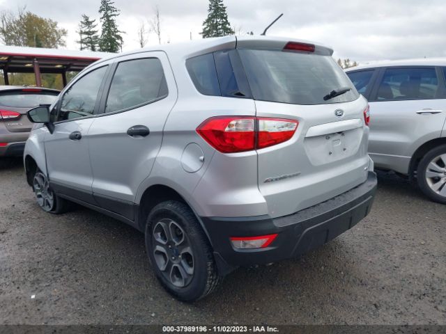 MAJ6S3FL3KC265526 Ford ECOSPORT S