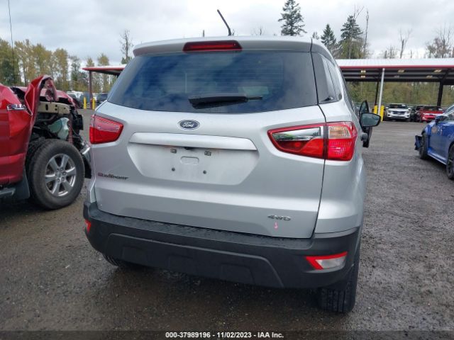MAJ6S3FL3KC265526 Ford ECOSPORT S
