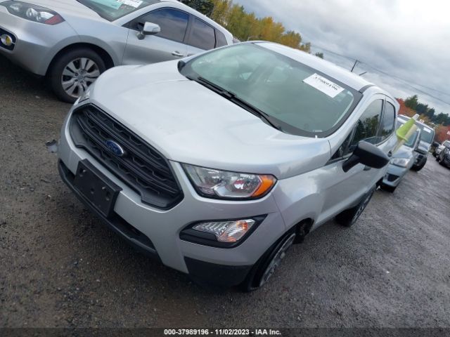 MAJ6S3FL3KC265526 Ford ECOSPORT S