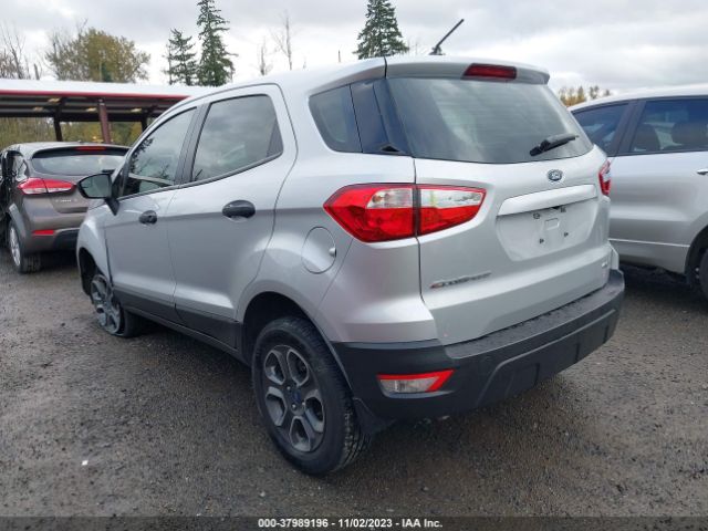 MAJ6S3FL3KC265526 Ford ECOSPORT S