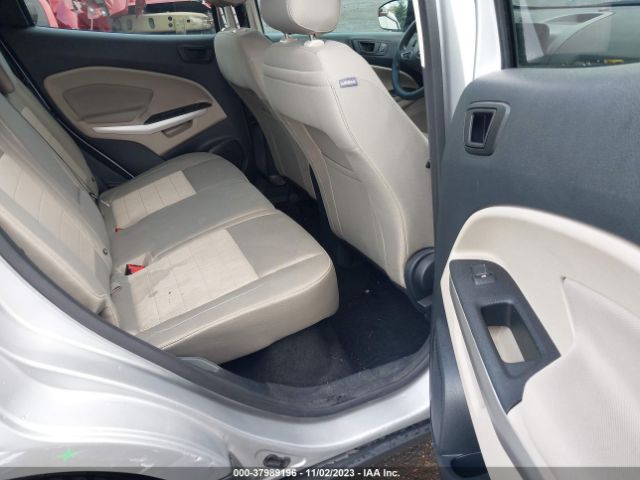 MAJ6S3FL3KC265526 Ford ECOSPORT S