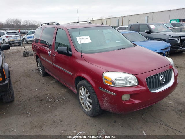 2005 BUICK TERRAZA CXL VIN: 5GADX33L65D264992