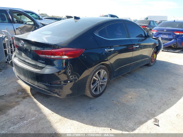2017 HYUNDAI ELANTRA LIMITED VIN: KMHD84LF8HU062201