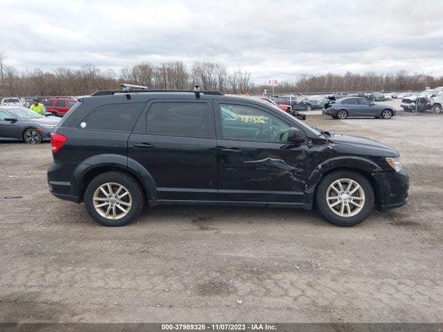 2013 DODGE JOURNEY SXT VIN: 3C4PDDBG4DT658305