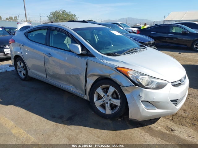 2012 HYUNDAI ELANTRA GLS PZEV VIN: KMHDH4AE7CU234320
