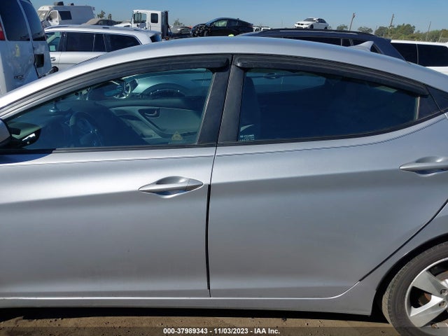 2012 HYUNDAI ELANTRA GLS PZEV VIN: KMHDH4AE7CU234320
