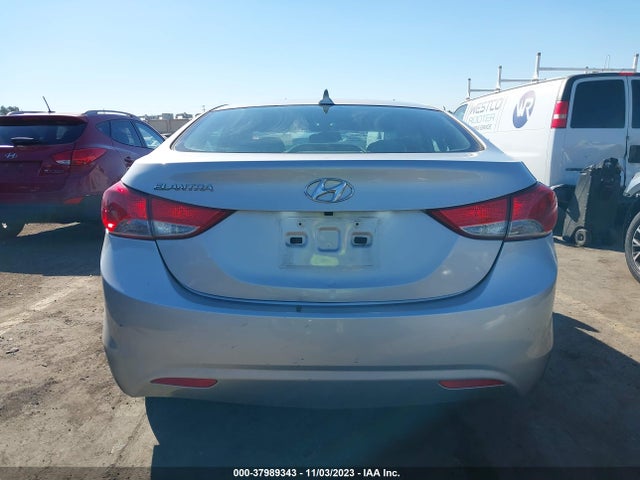 2012 HYUNDAI ELANTRA GLS PZEV VIN: KMHDH4AE7CU234320