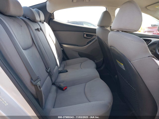 2012 HYUNDAI ELANTRA GLS PZEV VIN: KMHDH4AE7CU234320