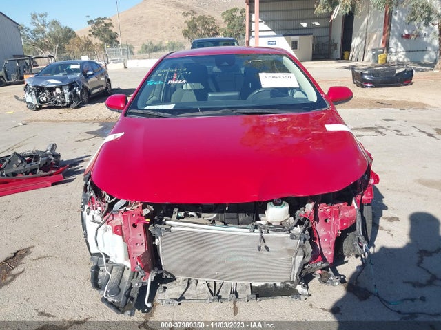 2021 TOYOTA COROLLA HYBRID LE VIN: JTDEAMDE3MJ008206
