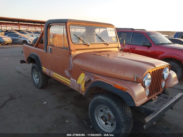 1981 JEEP SCRAMBLER CJ8 VIN: 1JCBM88E1BT070800