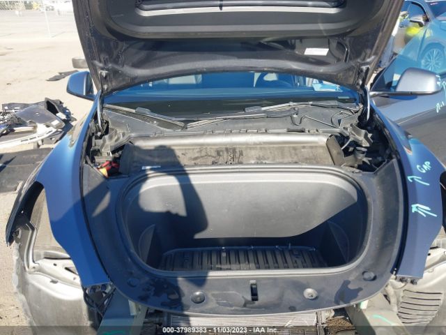2022 TESLA MODEL Y 7SAYGAEE1NF556578 Photo 9