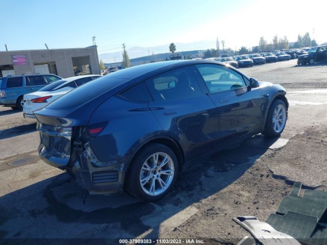 2022 TESLA MODEL Y 7SAYGAEE1NF556578 Photo 3