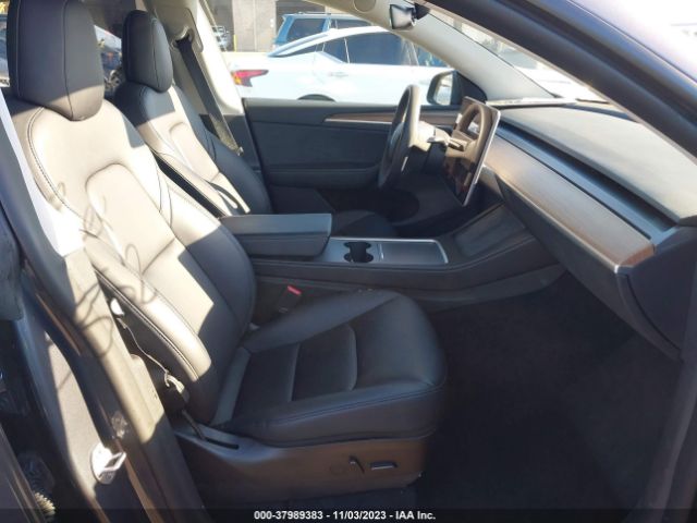 2022 TESLA MODEL Y 7SAYGAEE1NF556578 Photo 4