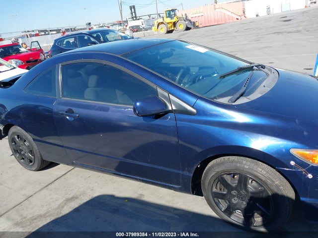 2007 HONDA CIVIC LX VIN: 2HGFG12677H557346