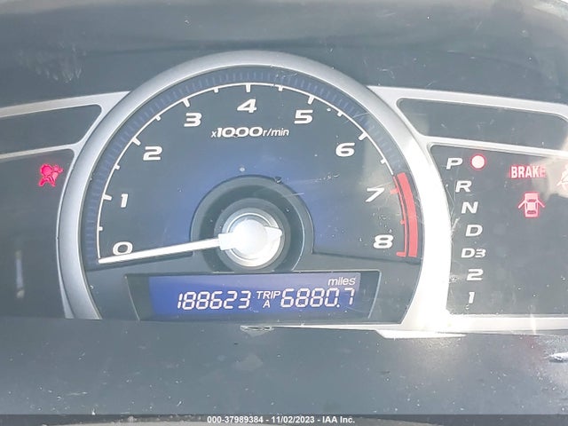 2007 HONDA CIVIC LX VIN: 2HGFG12677H557346