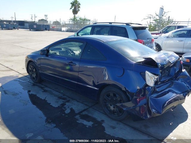 2007 HONDA CIVIC LX VIN: 2HGFG12677H557346
