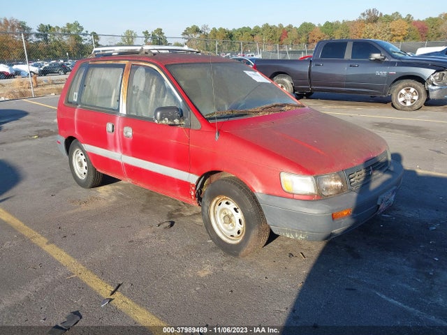 1992 MITSUBISHI EXPO JA3CV20D8NZ034427