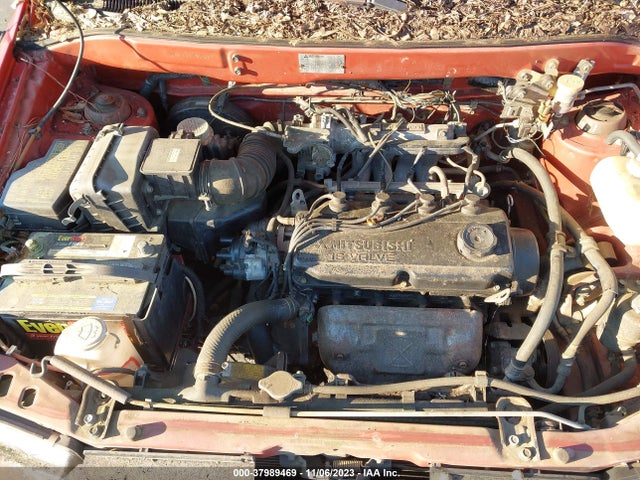 1992 MITSUBISHI EXPO JA3CV20D8NZ034427 Photo 9