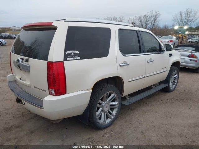2009 CADILLAC ESCALADE PLATINUM EDITION VIN: 1GYFK33269R226386
