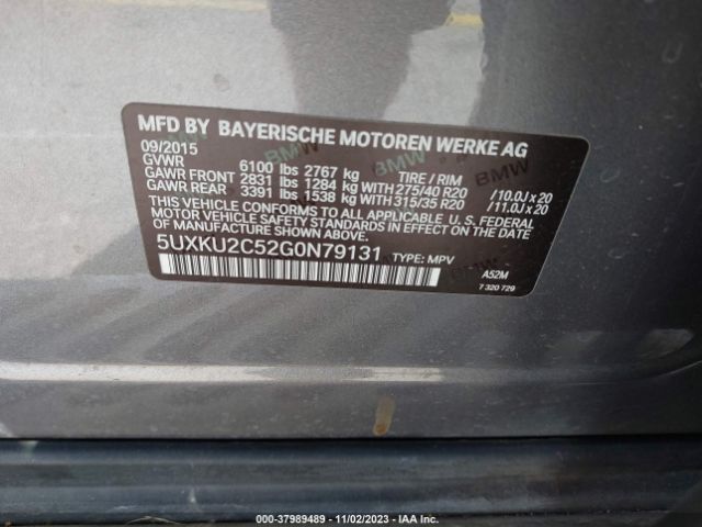 5UXKU2C52G0N79131 BMW X6 Xdrive35i